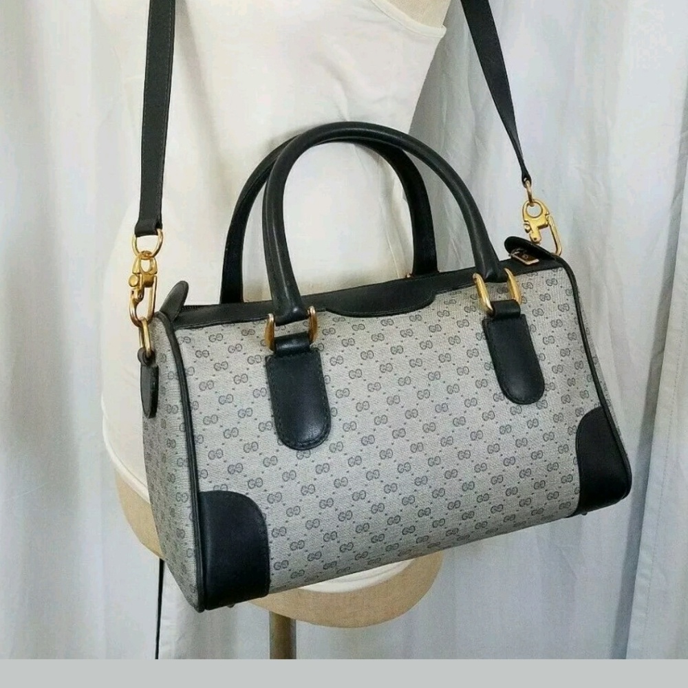 Authentic Vintage Gucci Classic Satchel handbag